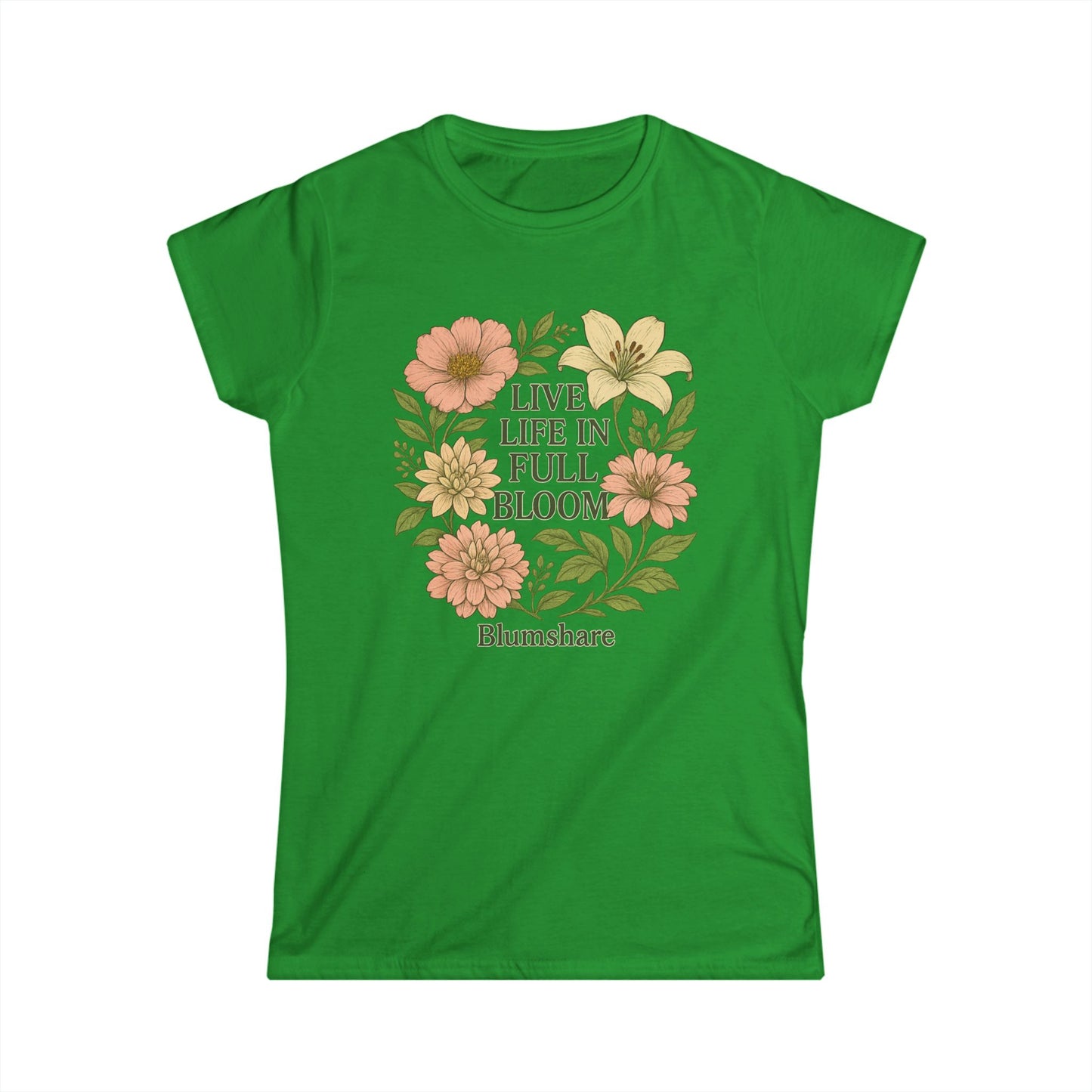 Full Bloom | Women's Softstyle Tee