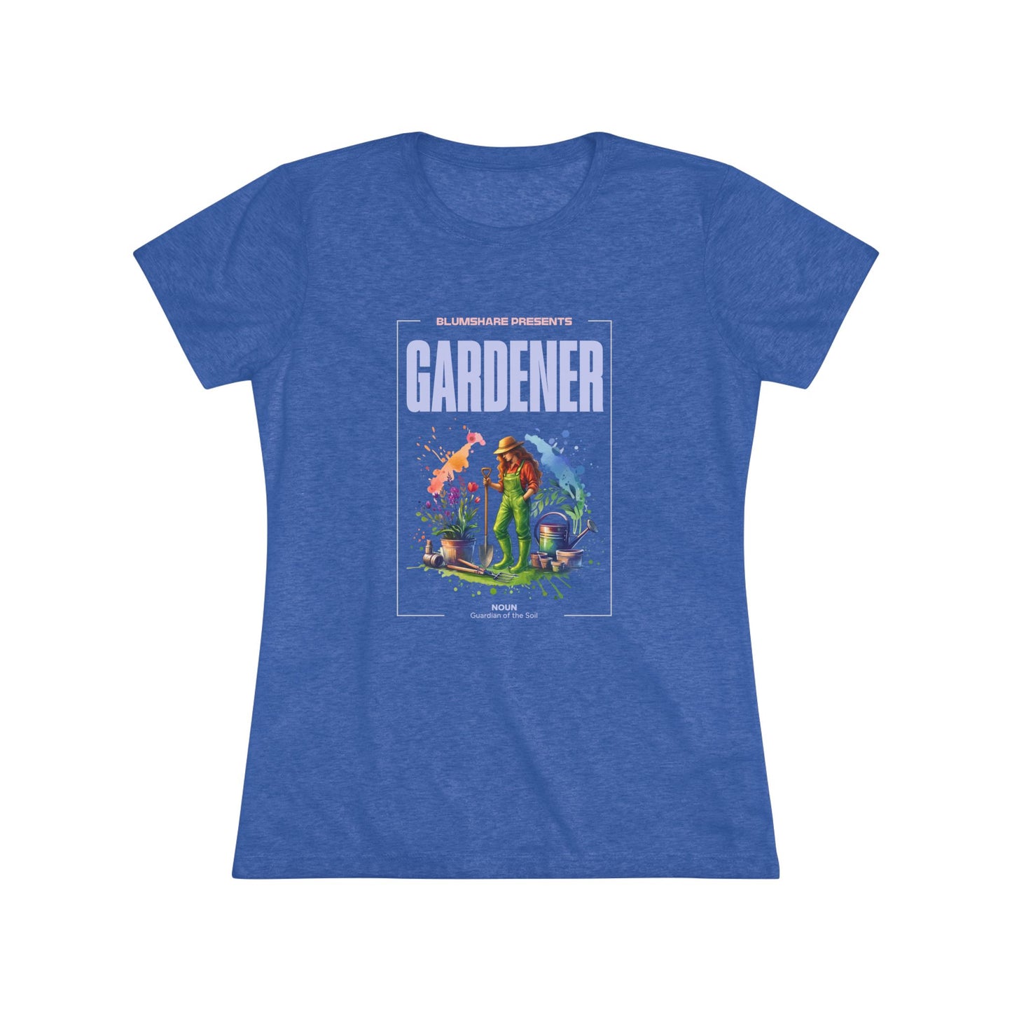 The Artist | Women's Tri-Blend Tee