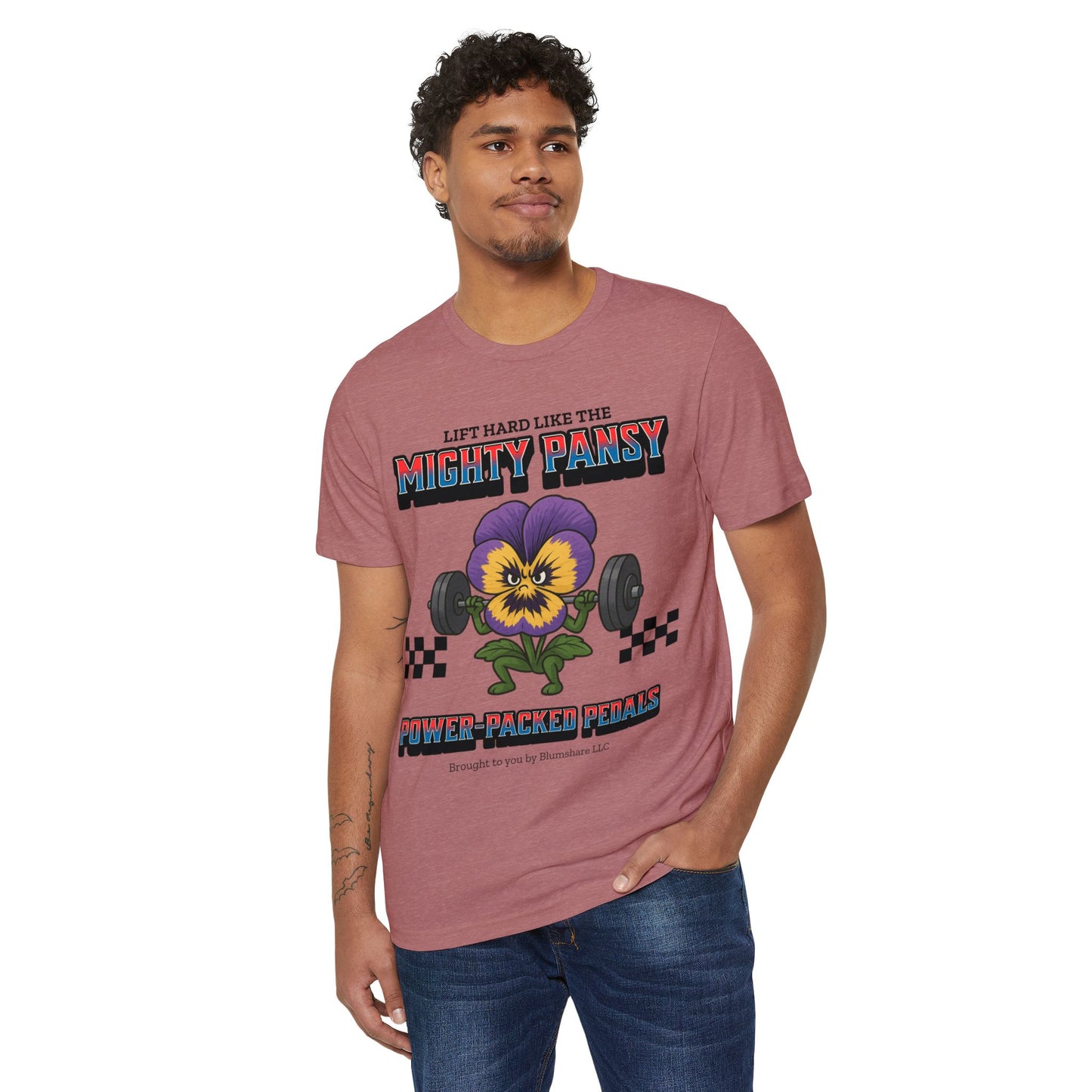 Lift Like A Pansy | Unisex | Eco-Friendly