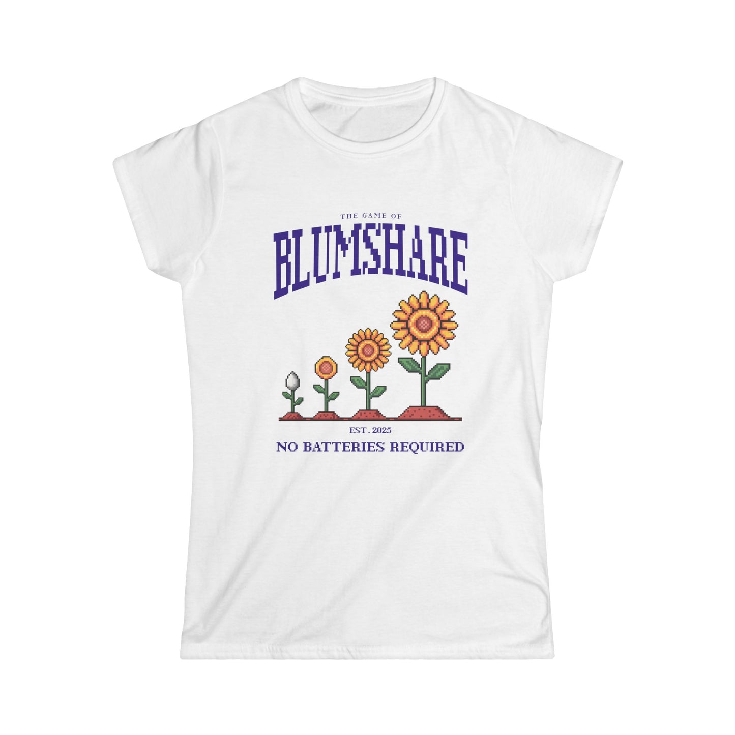 No Batteries Required | Women's Softstyle Tee