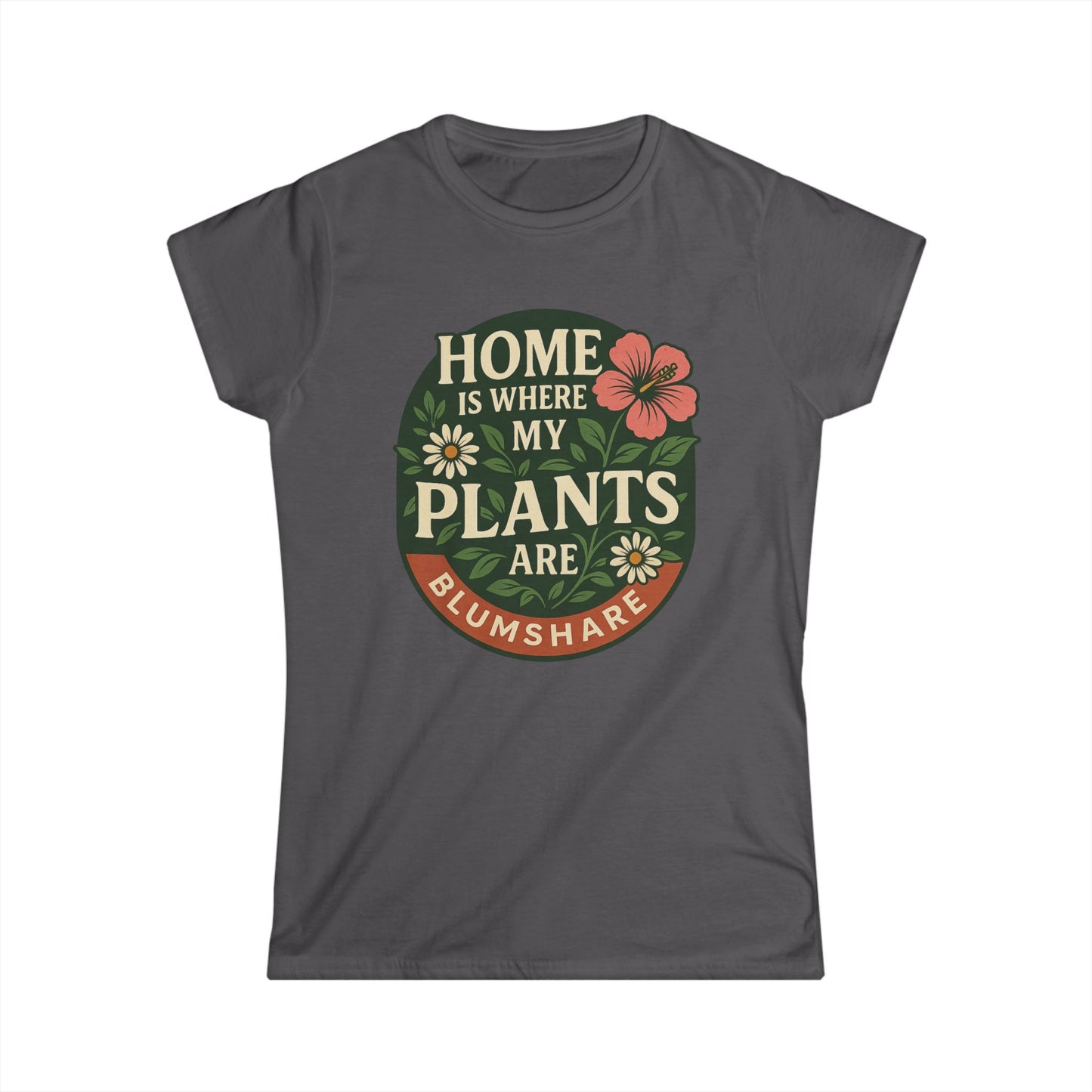 Homebody | Women's Softstyle Tee