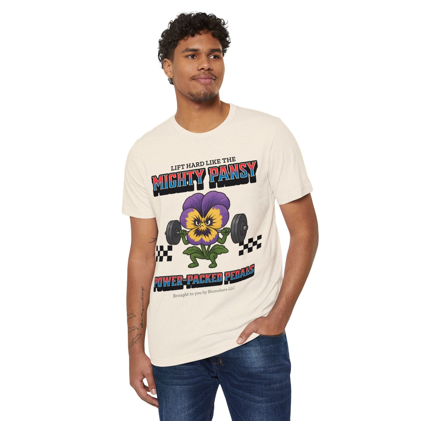Lift Like A Pansy | Unisex | Eco-Friendly