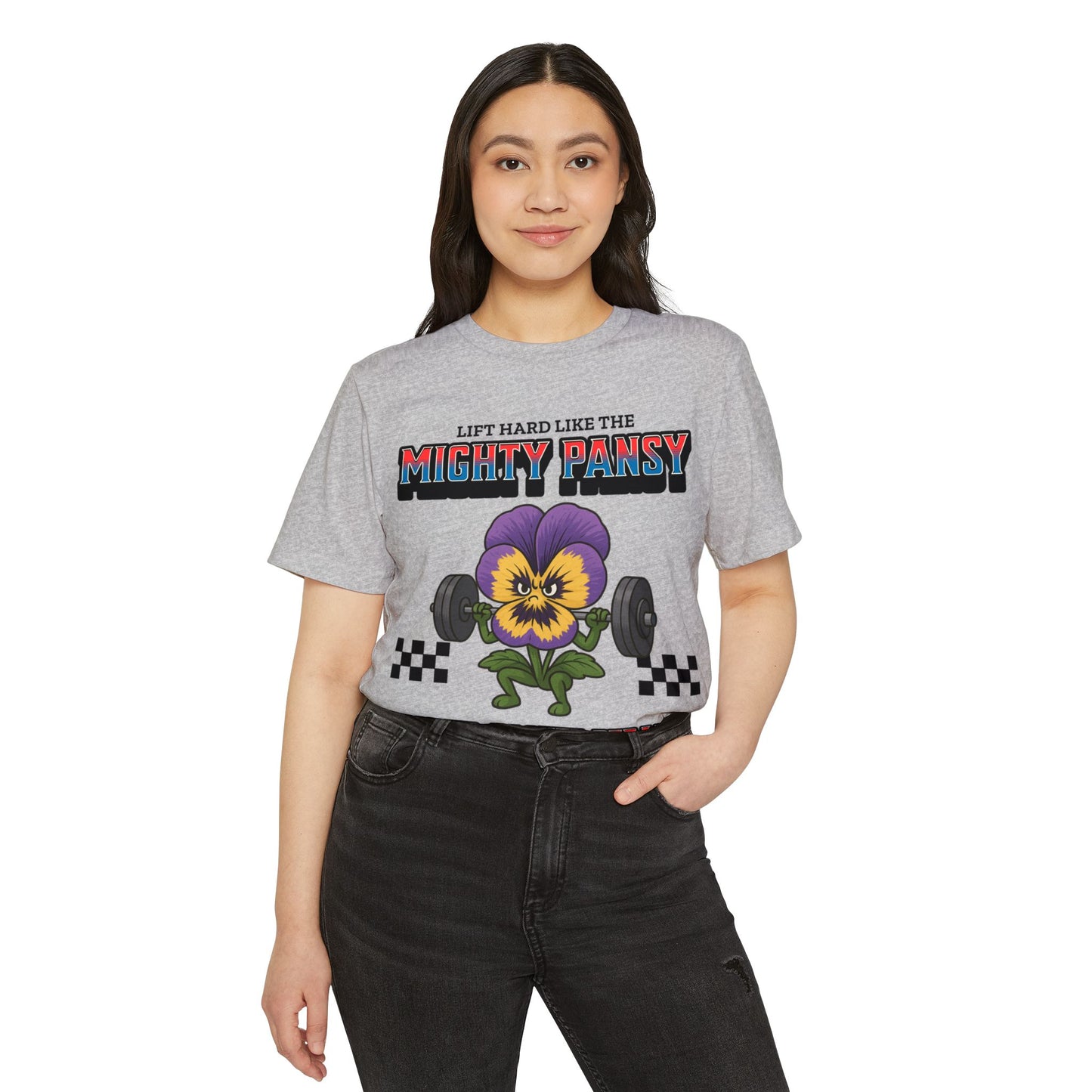 Lift Like A Pansy | Unisex | Eco-Friendly