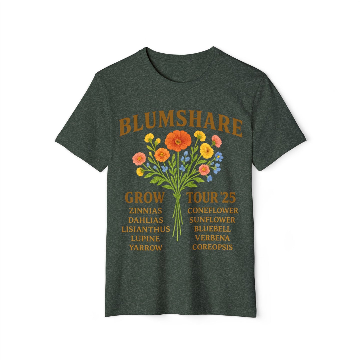 Flower Tour | Unisex | Eco-Friendly