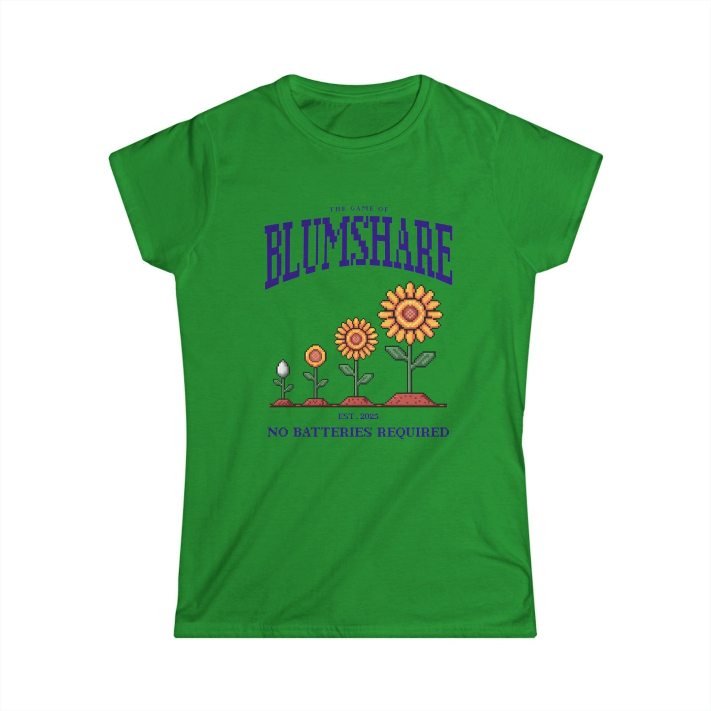 No Batteries Required | Women's Softstyle Tee