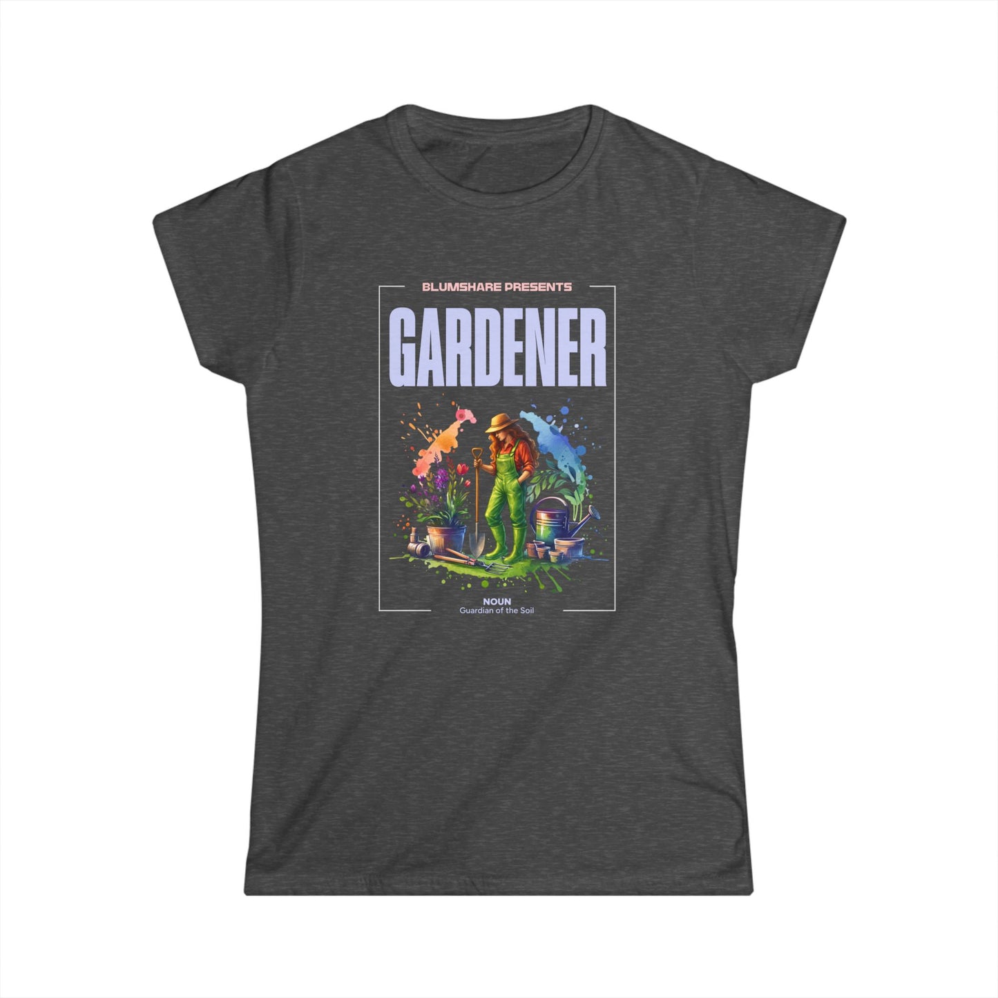 The Artist | Women's Softstyle Tee
