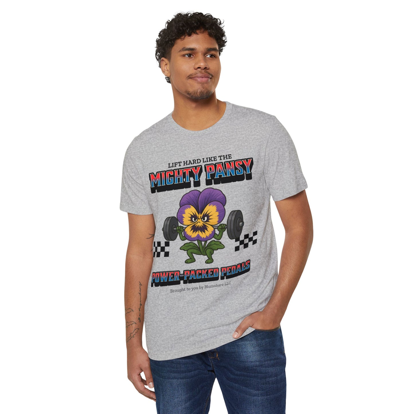 Lift Like A Pansy | Unisex | Eco-Friendly