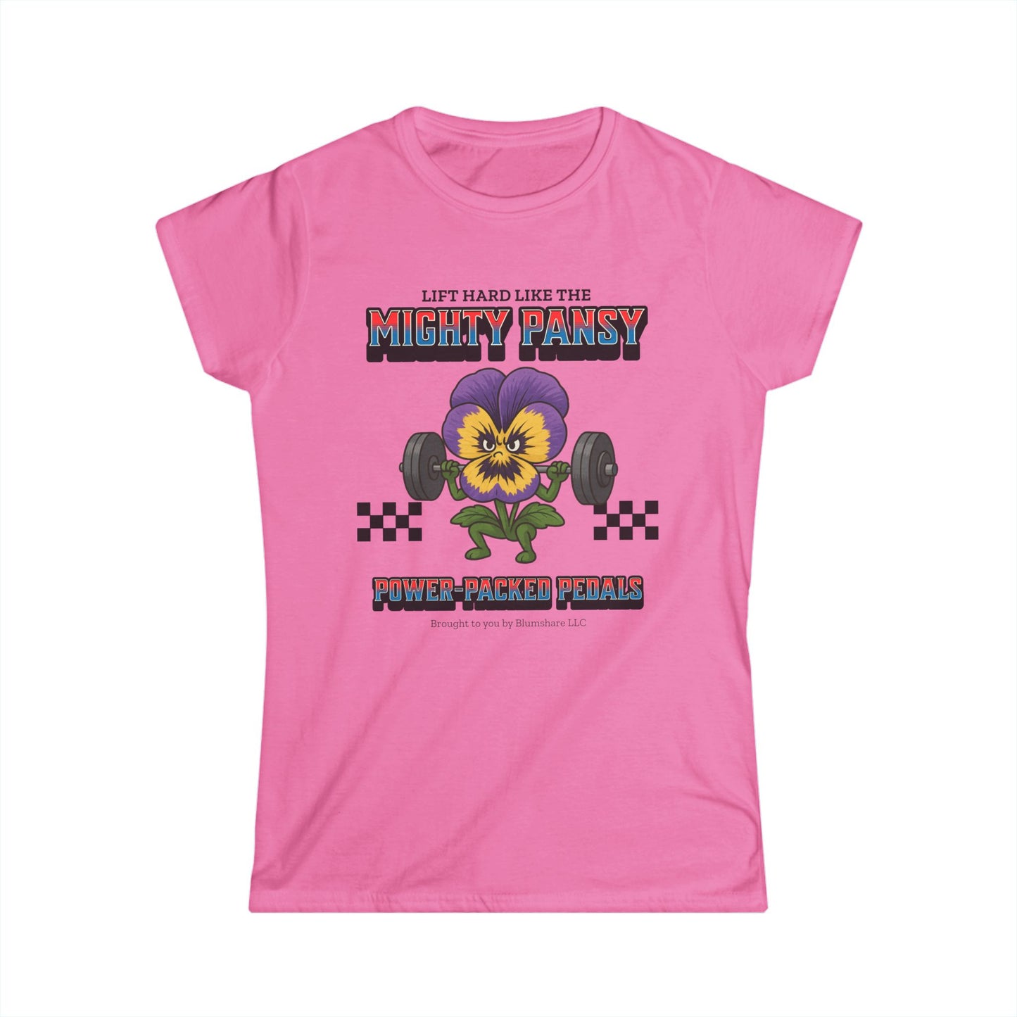 Lift Like A Pansy | Women's Softstyle Tee