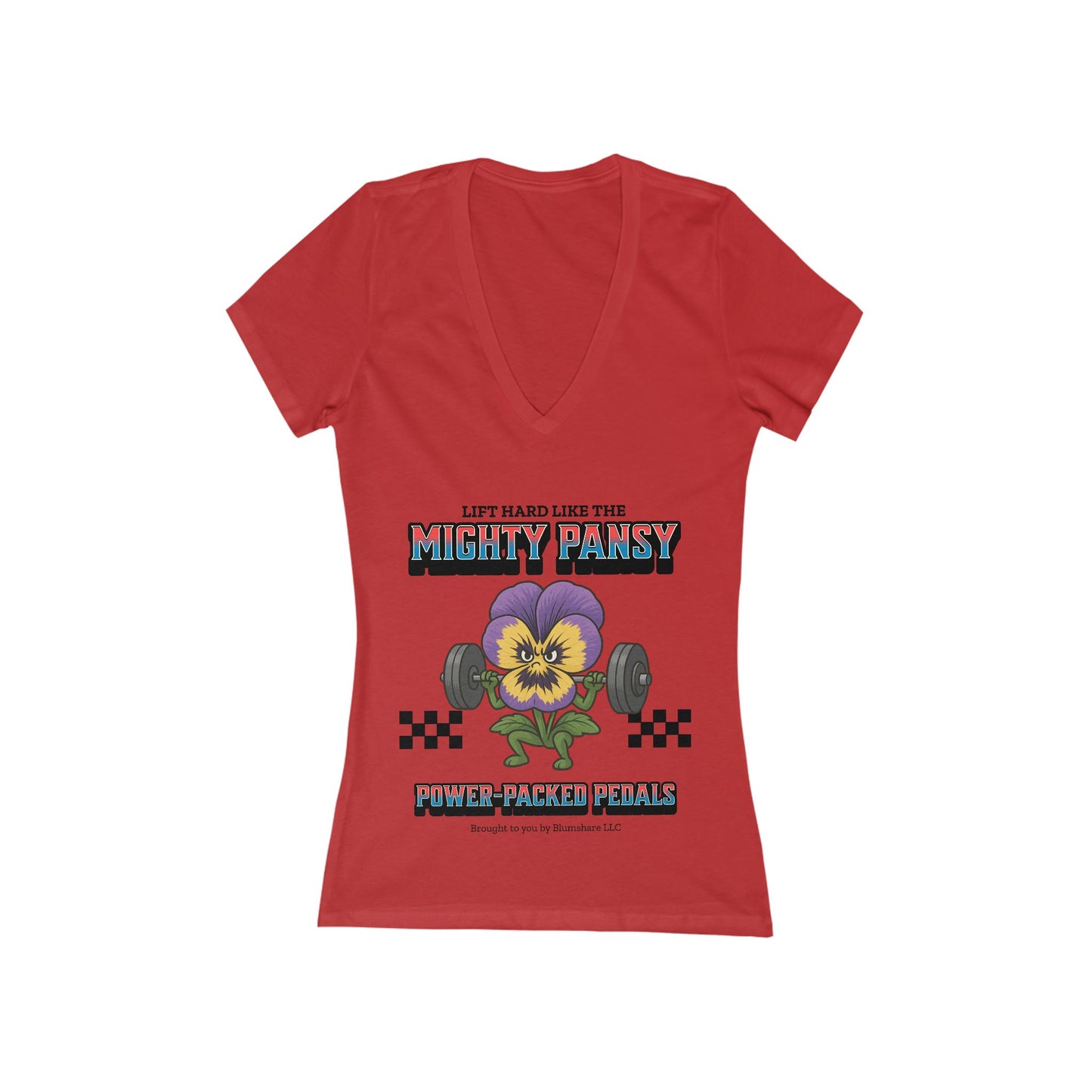 Lift Like A Pansy | Women's V-Neck