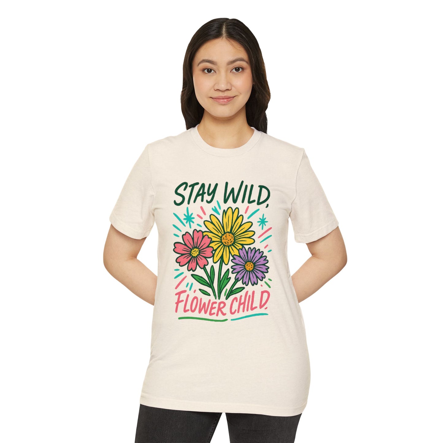 Flower Child | Unisex | Eco-Friendly