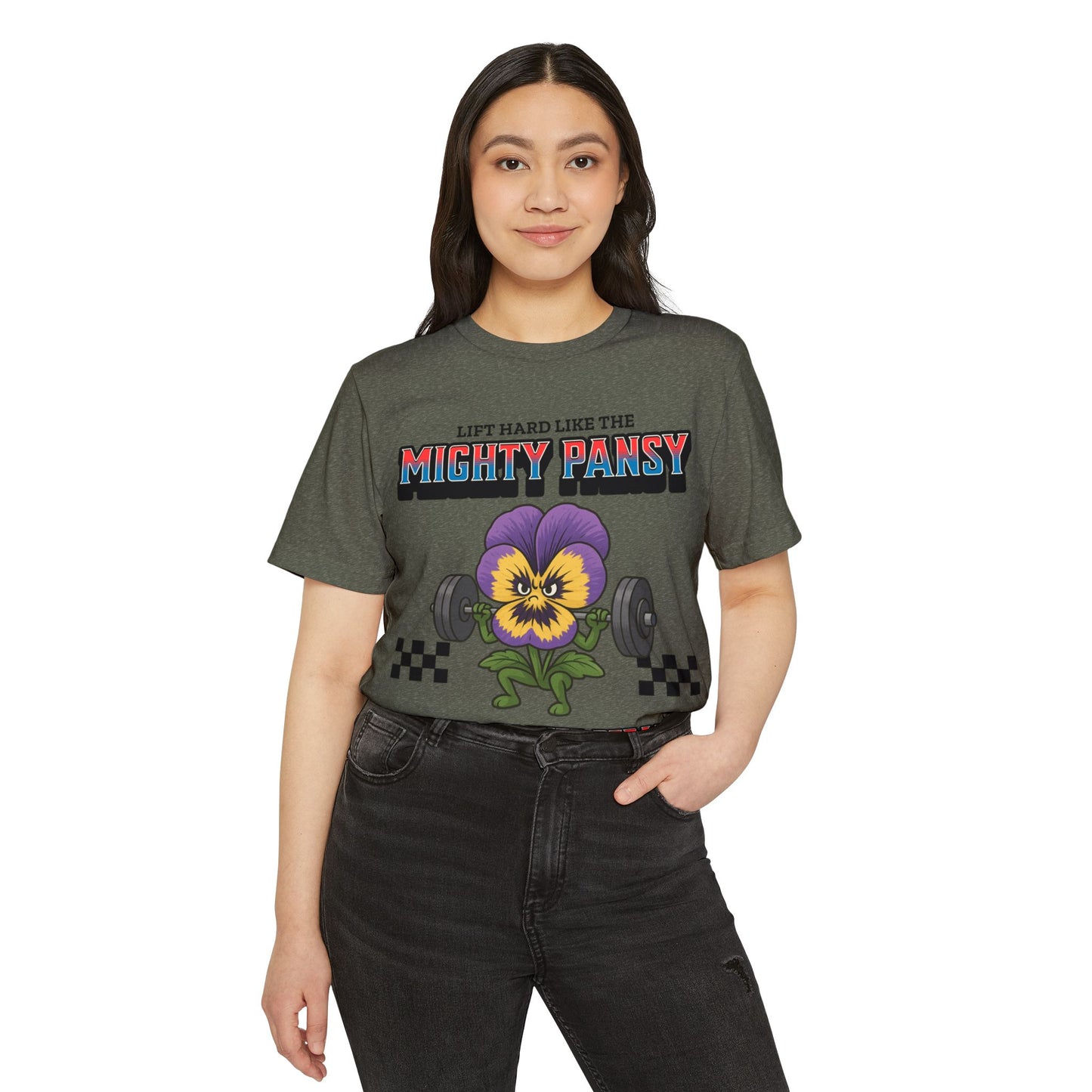 Lift Like A Pansy | Unisex | Eco-Friendly