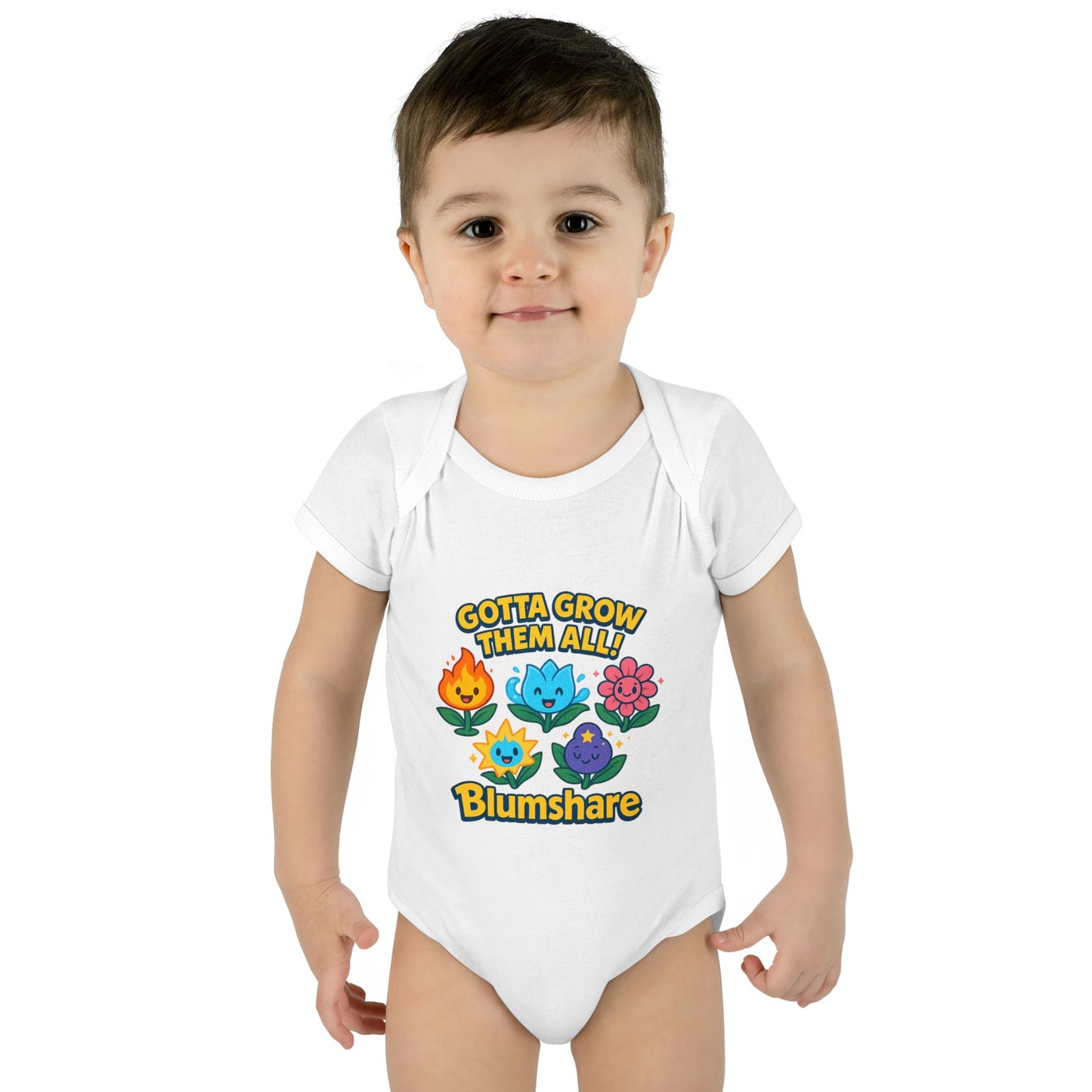 Unisex Baby Onesie - Gotta Grow Them All