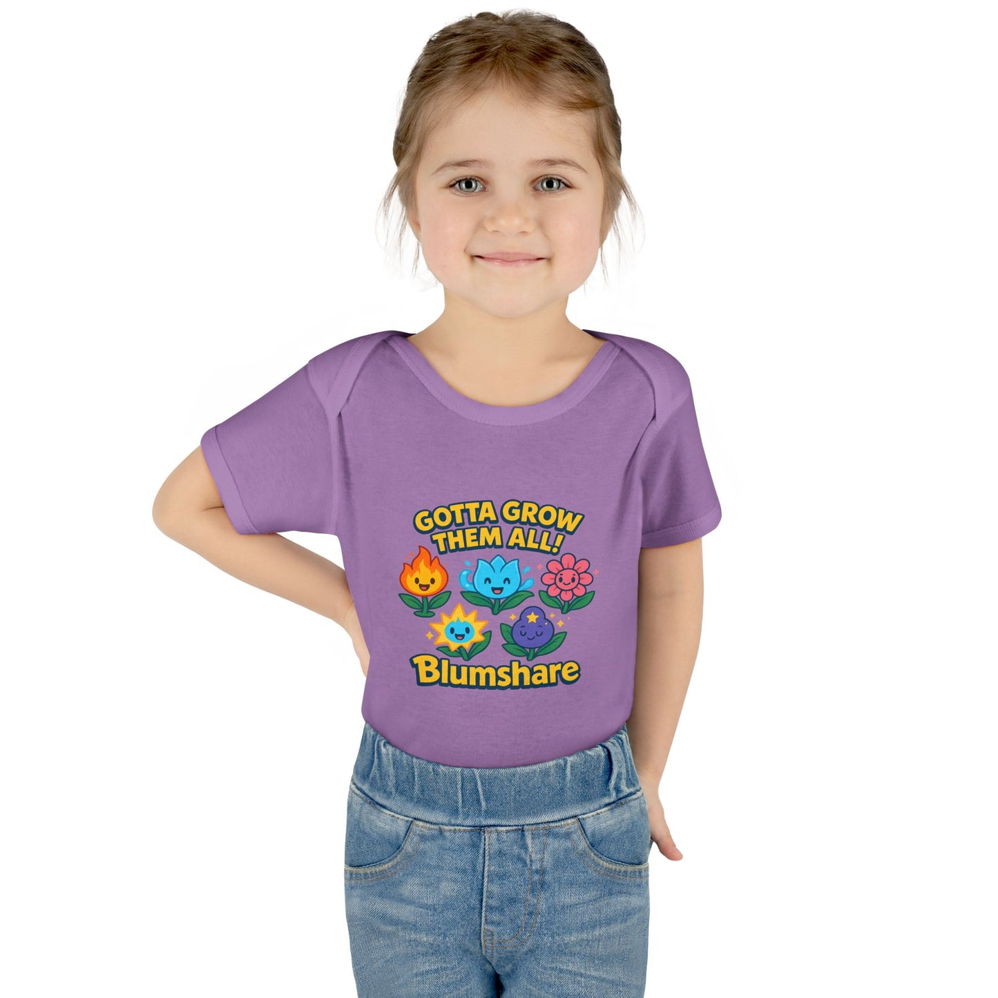 Unisex Baby Onesie - Gotta Grow Them All