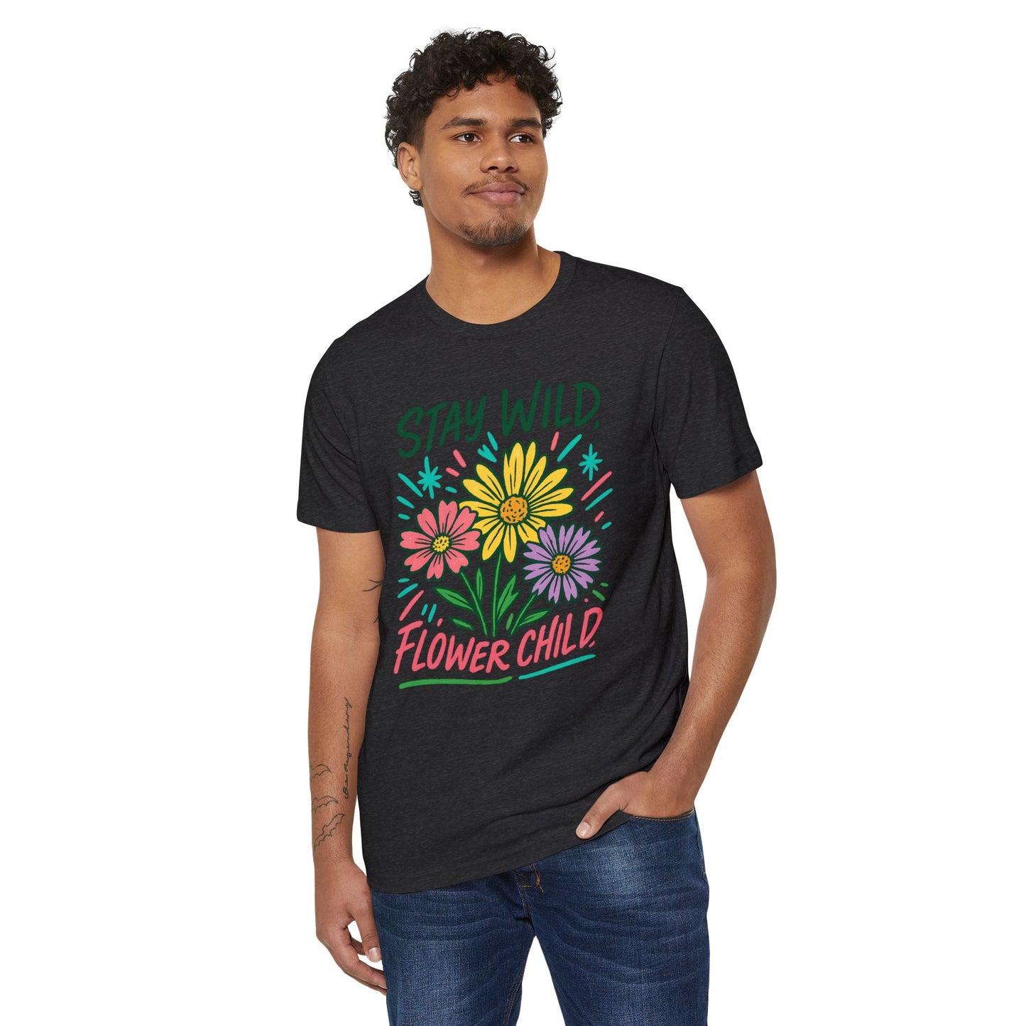 Flower Child | Unisex | Eco-Friendly