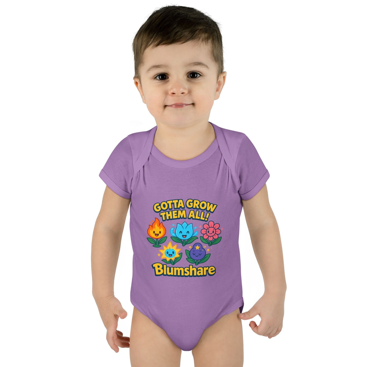 Unisex Baby Onesie - Gotta Grow Them All