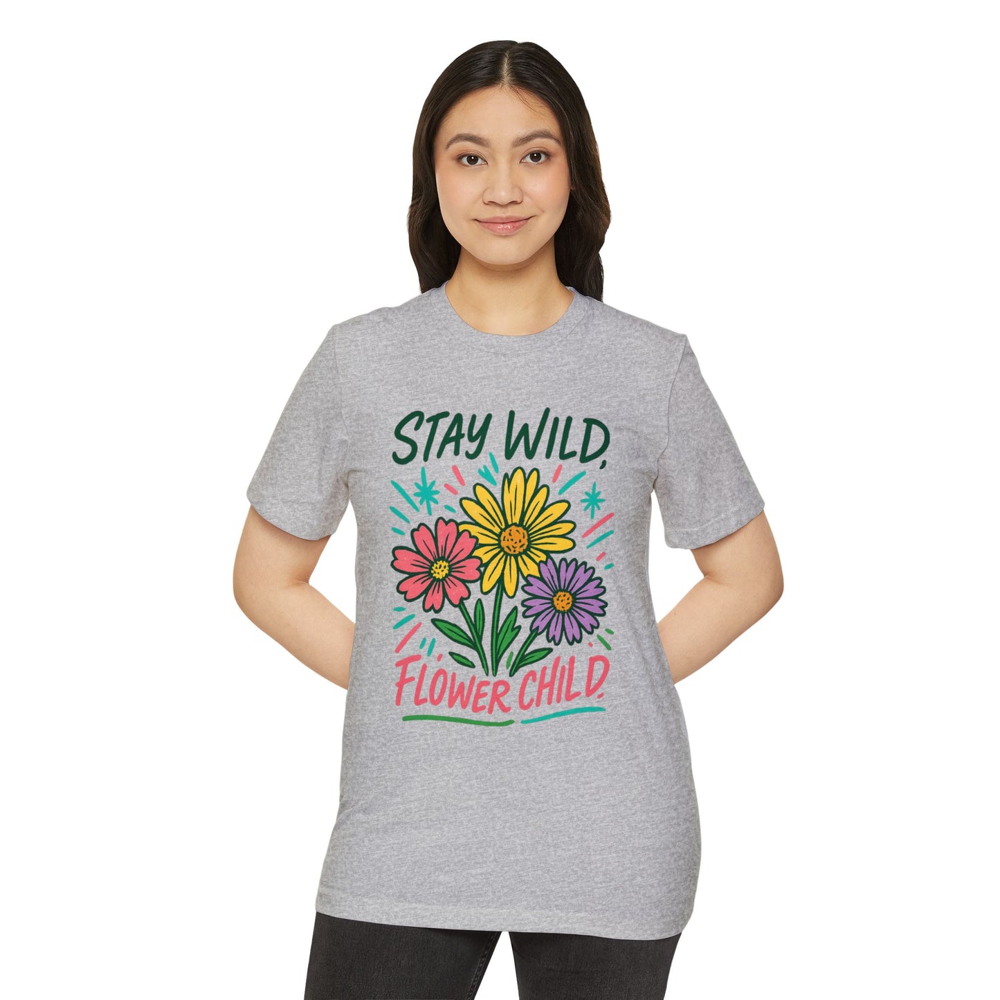 Flower Child | Unisex | Eco-Friendly