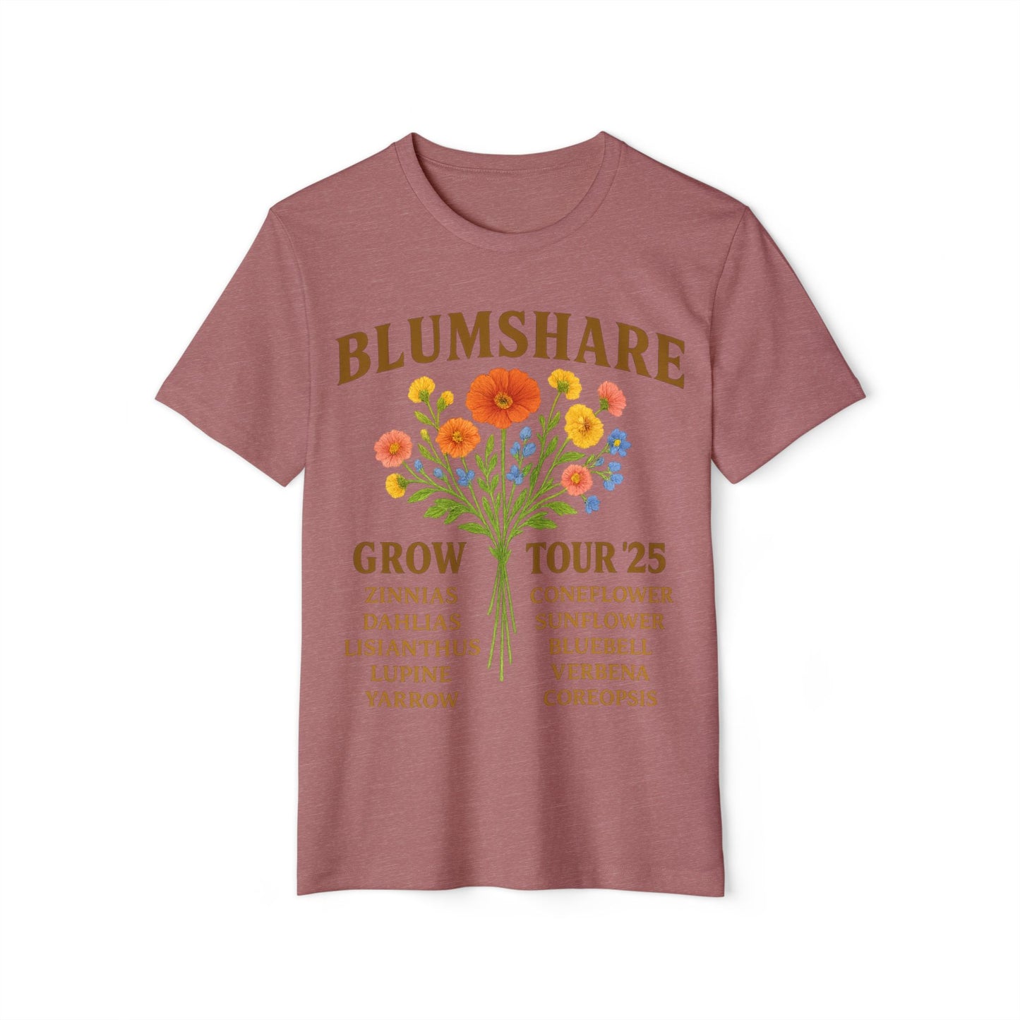 Flower Tour | Unisex | Eco-Friendly