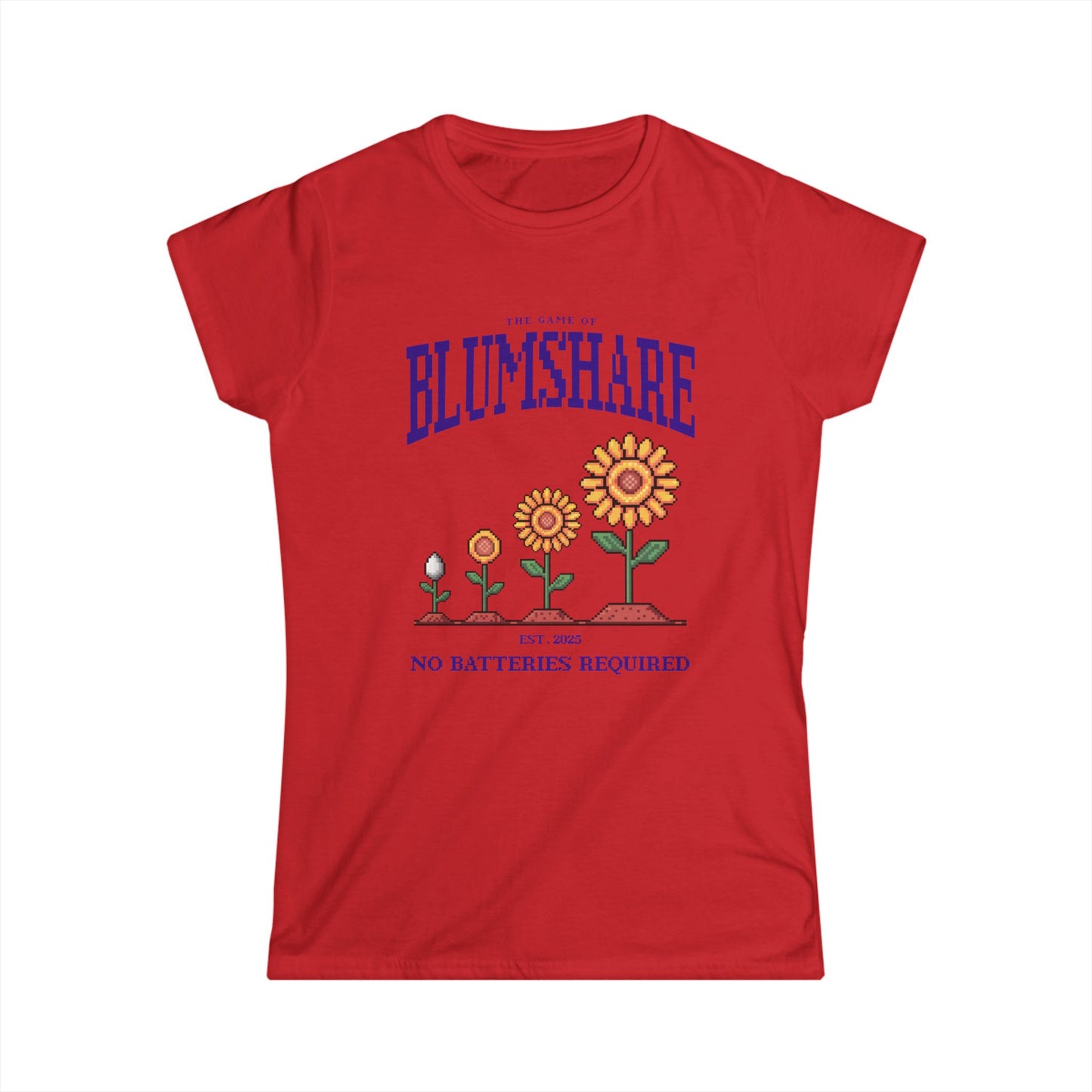 No Batteries Required | Women's Softstyle Tee