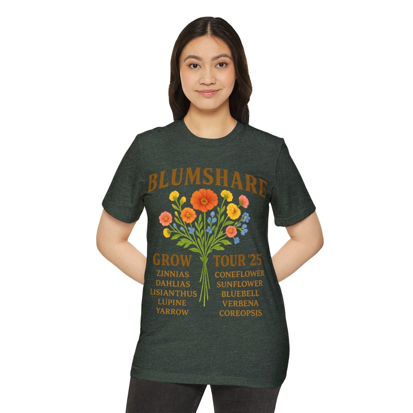 Flower Tour | Unisex | Eco-Friendly