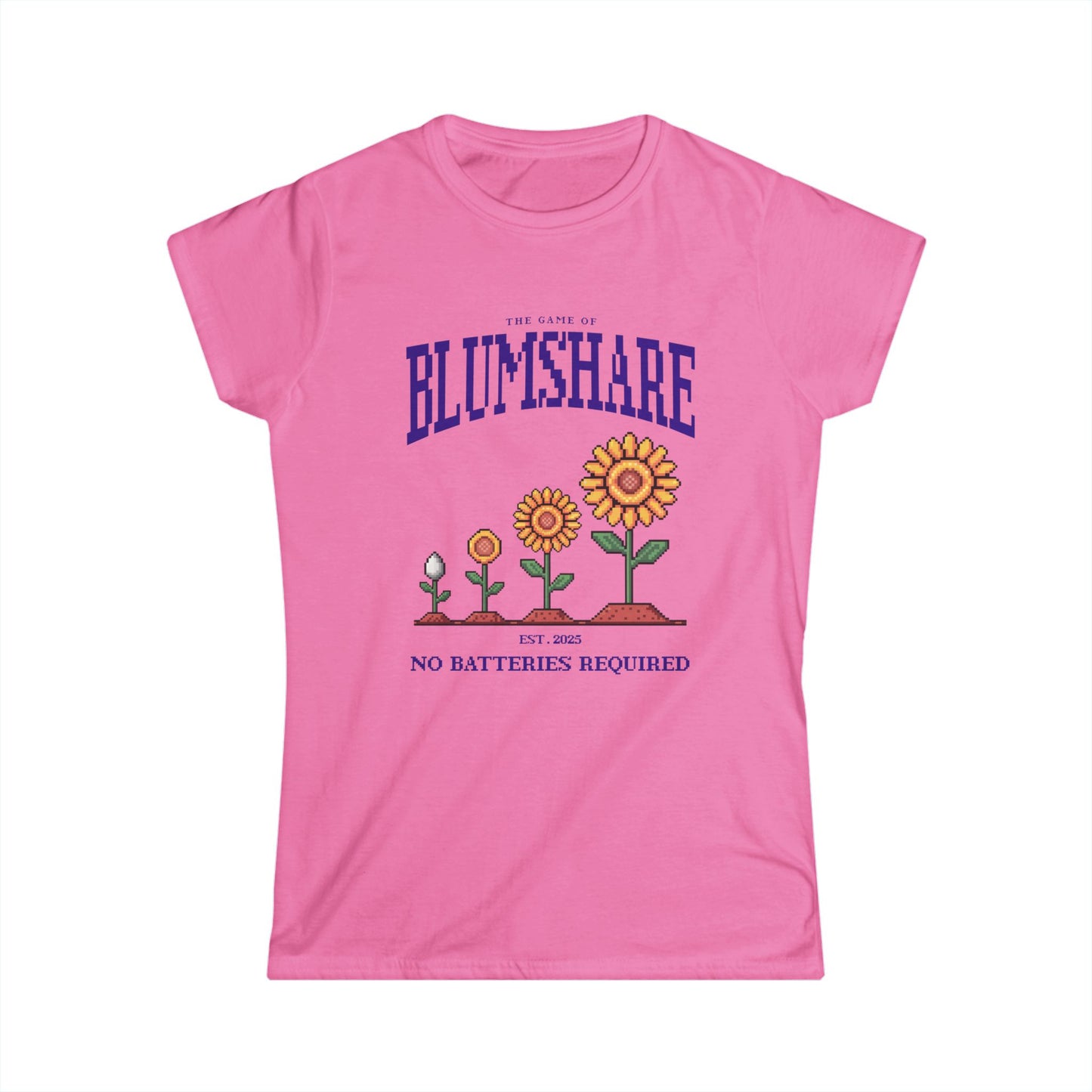 No Batteries Required | Women's Softstyle Tee