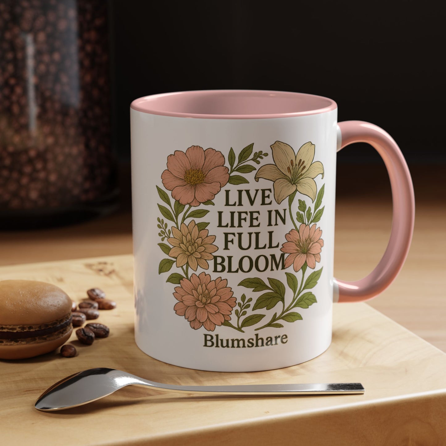 Live Life Mug