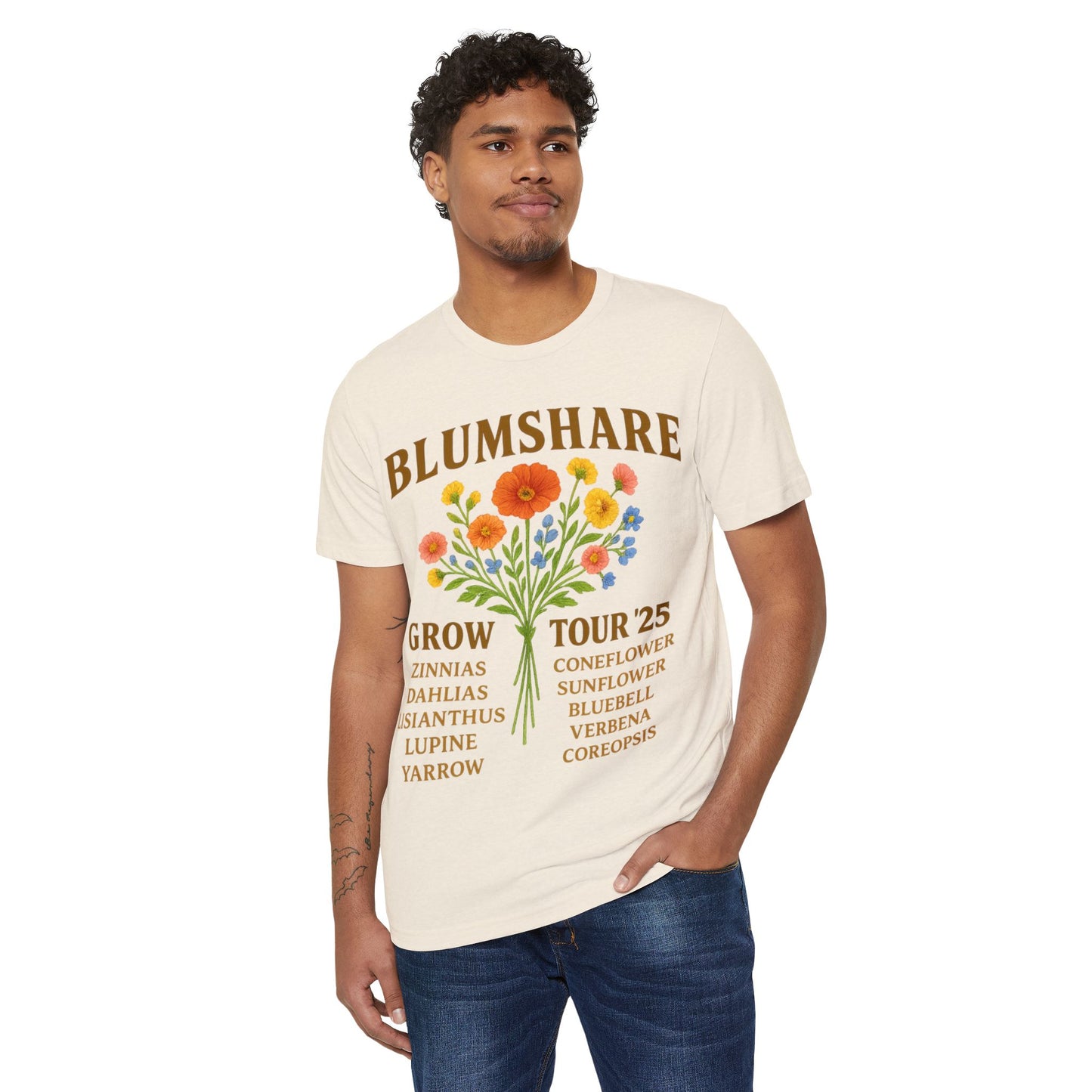 Flower Tour | Unisex | Eco-Friendly