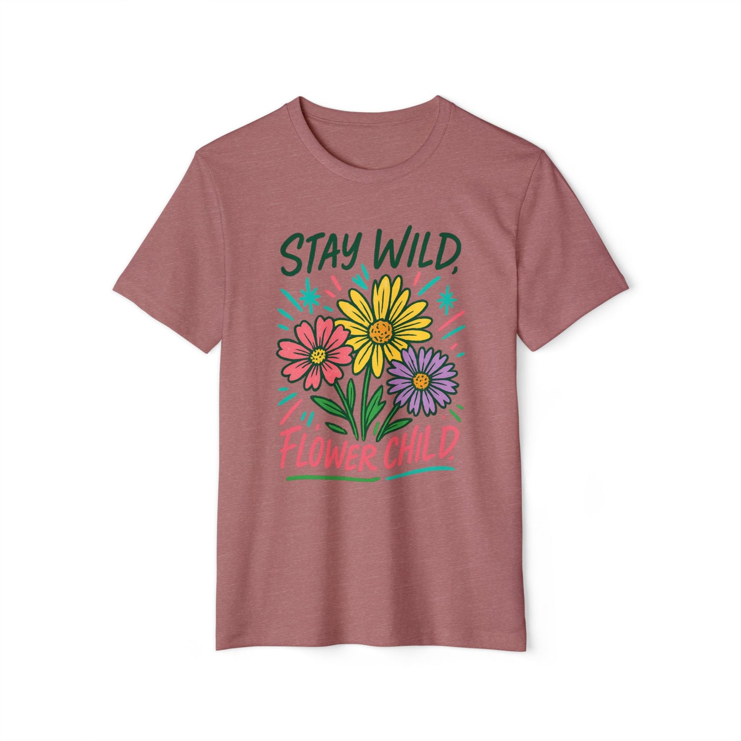 Flower Child | Unisex | Eco-Friendly