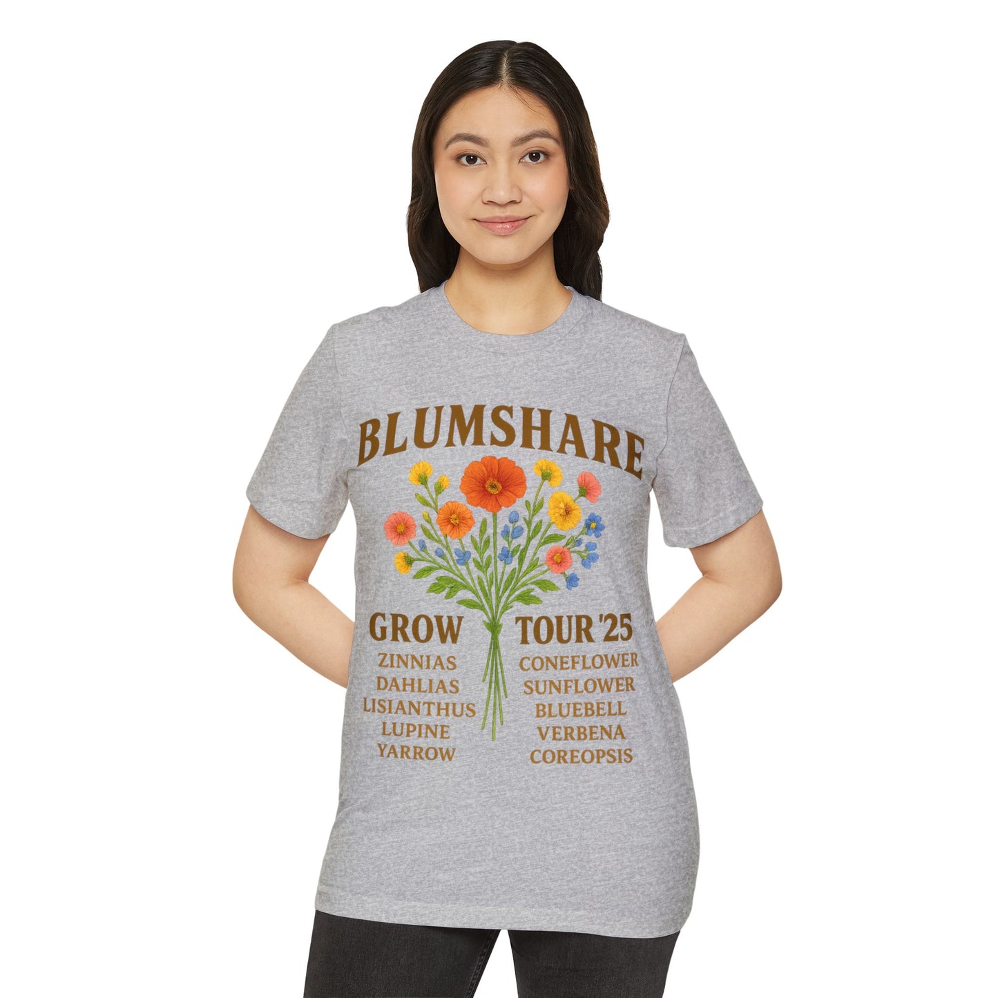 Flower Tour | Unisex | Eco-Friendly