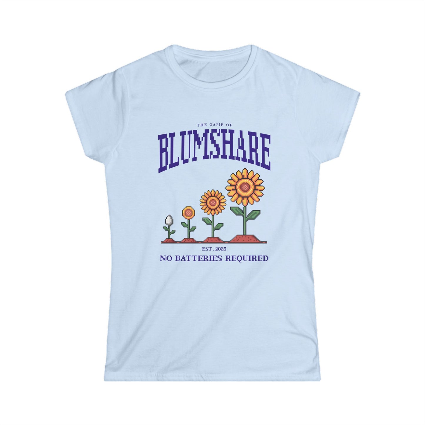 No Batteries Required | Women's Softstyle Tee