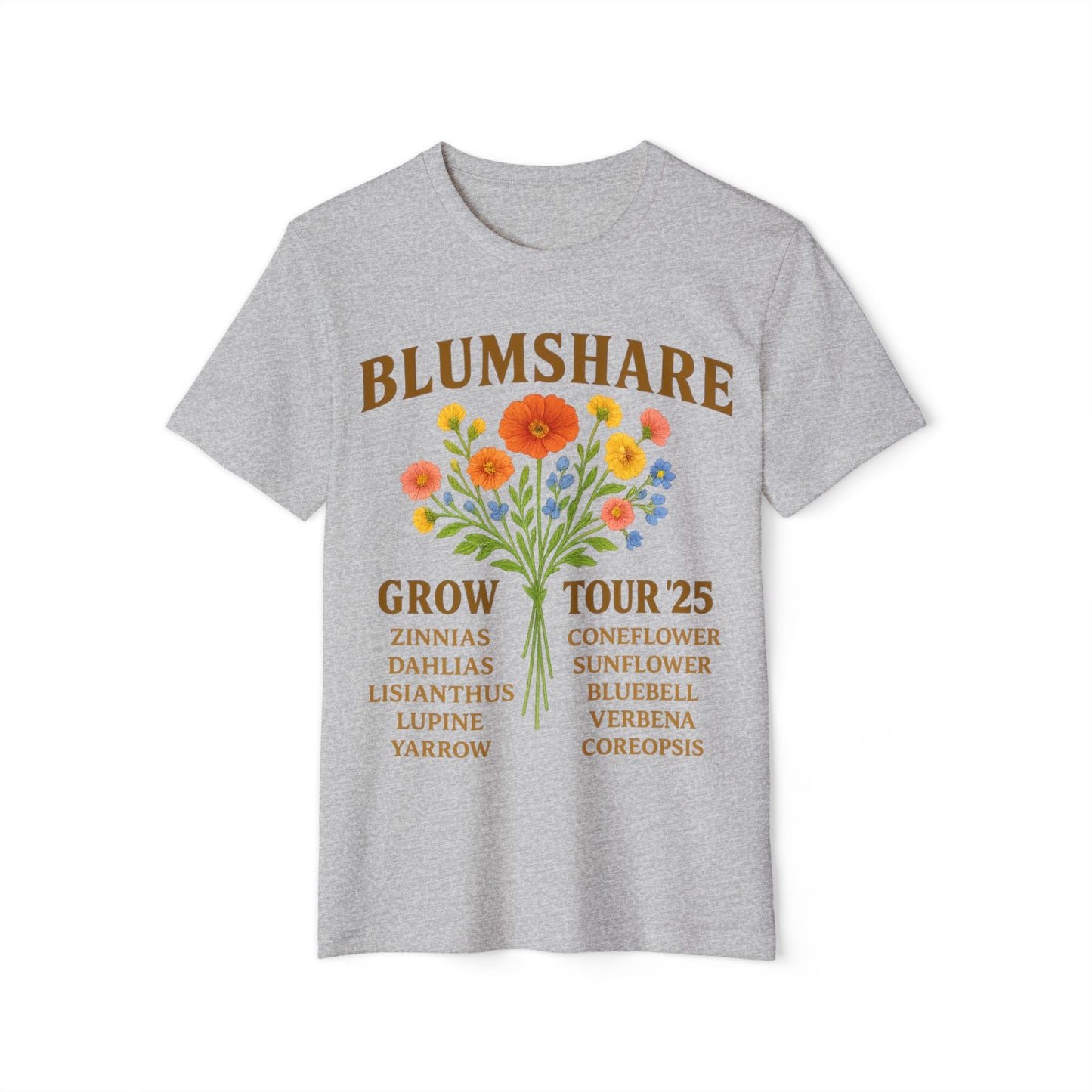 Flower Tour | Unisex | Eco-Friendly
