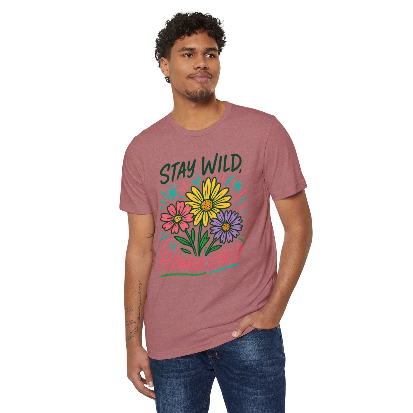 Flower Child | Unisex | Eco-Friendly