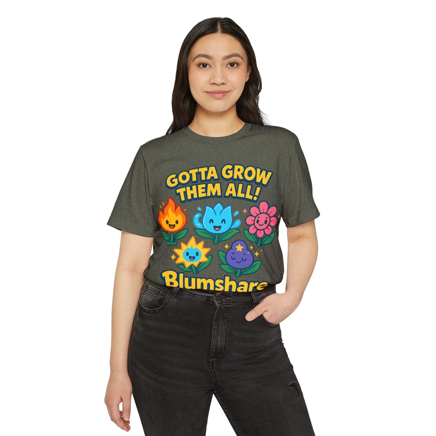 Gotta Grow Them All | Unisex | Eco-Friendly