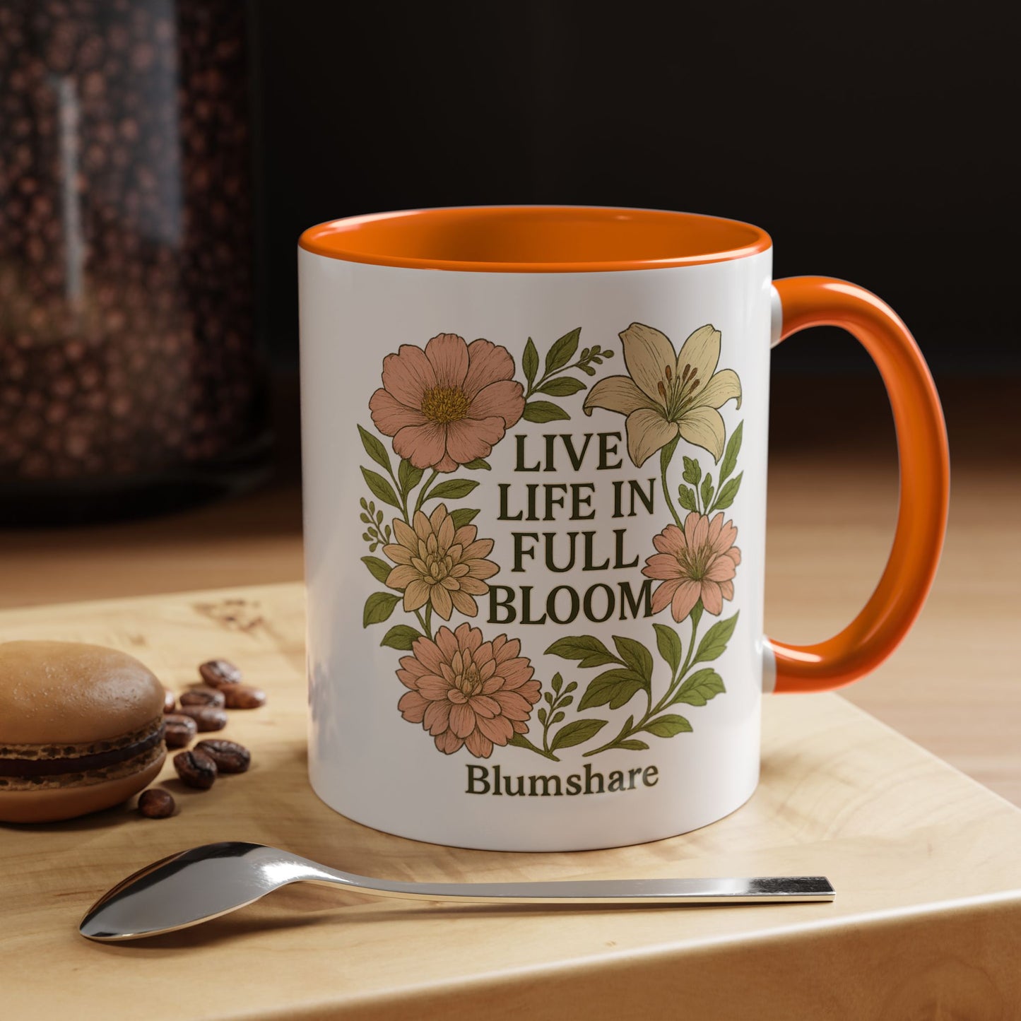 Live Life Mug
