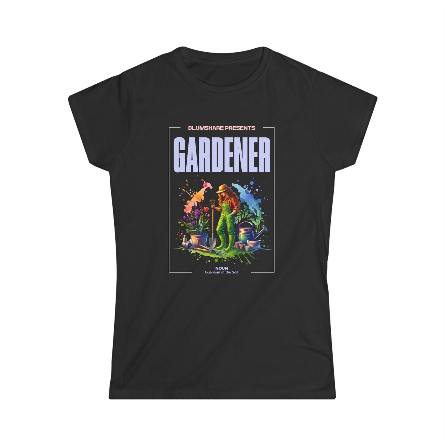 The Artist | Women's Softstyle Tee