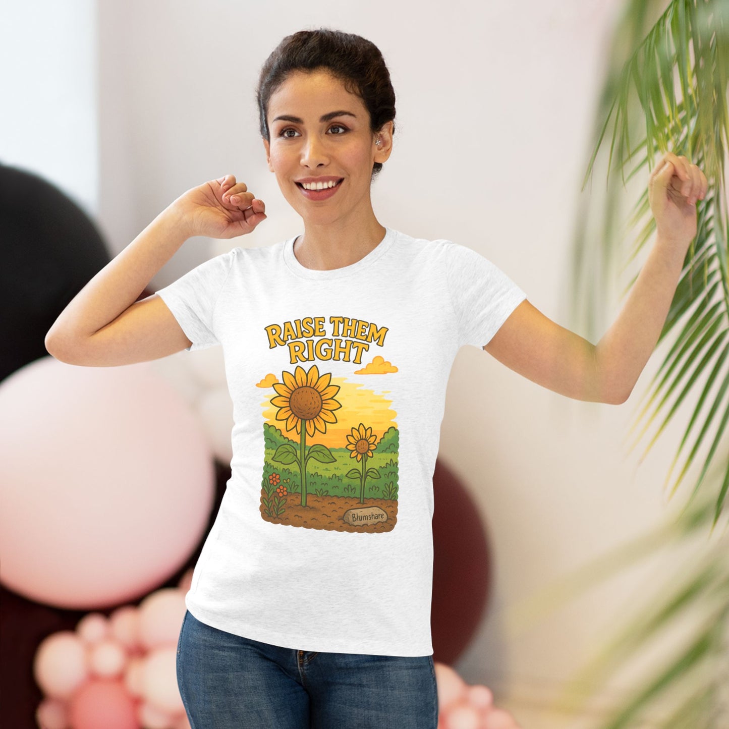 Raise Them Right | Women's Tri-Blend Tee
