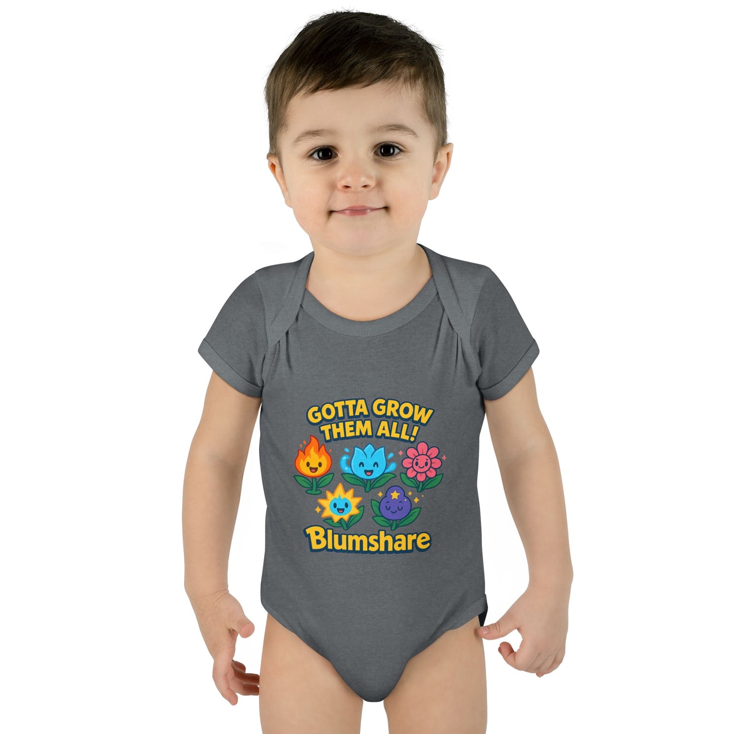 Unisex Baby Onesie - Gotta Grow Them All