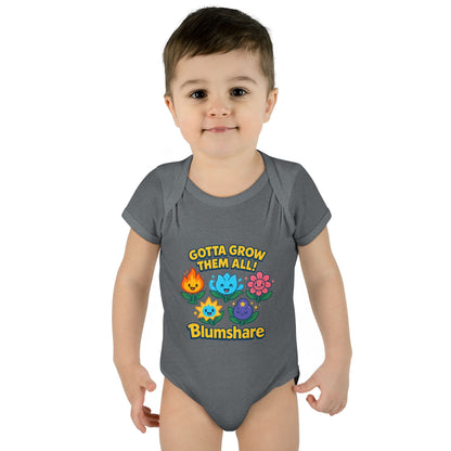 Unisex Baby Onesie - Gotta Grow Them All