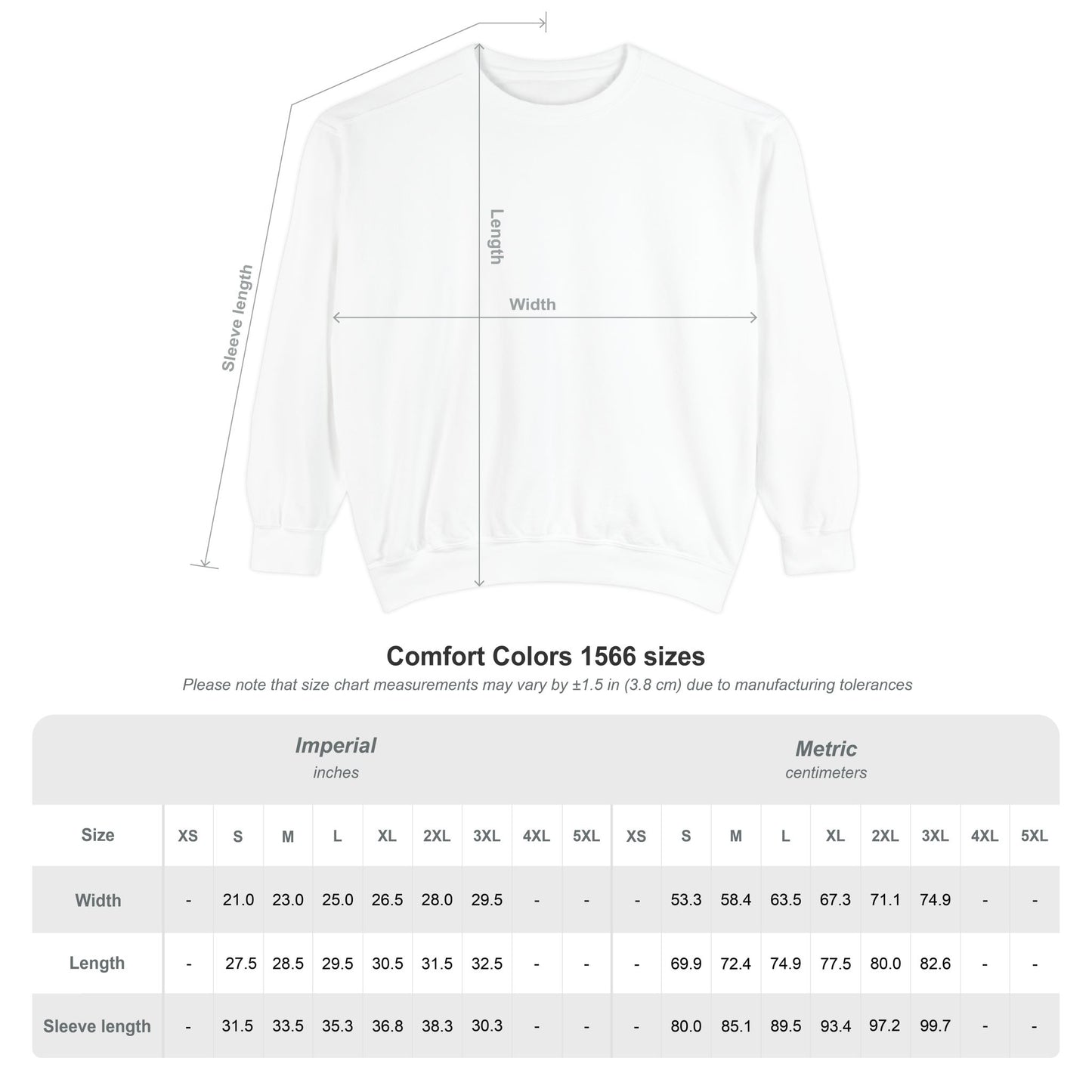 The Artist's Sweater | Unisex