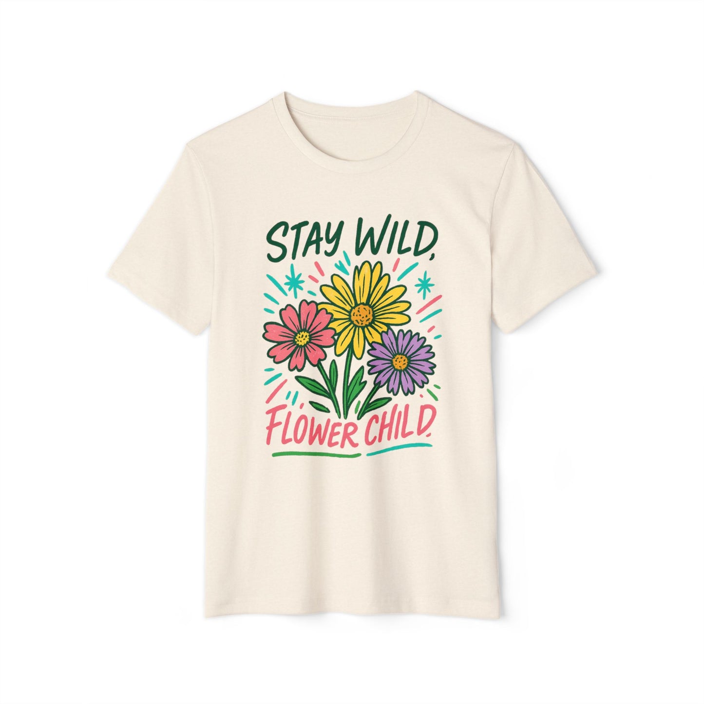 Flower Child | Unisex | Eco-Friendly