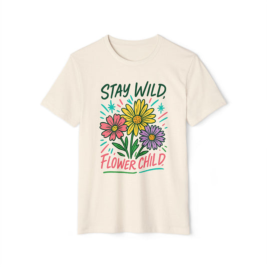 Flower Child | Unisex | Eco-Friendly