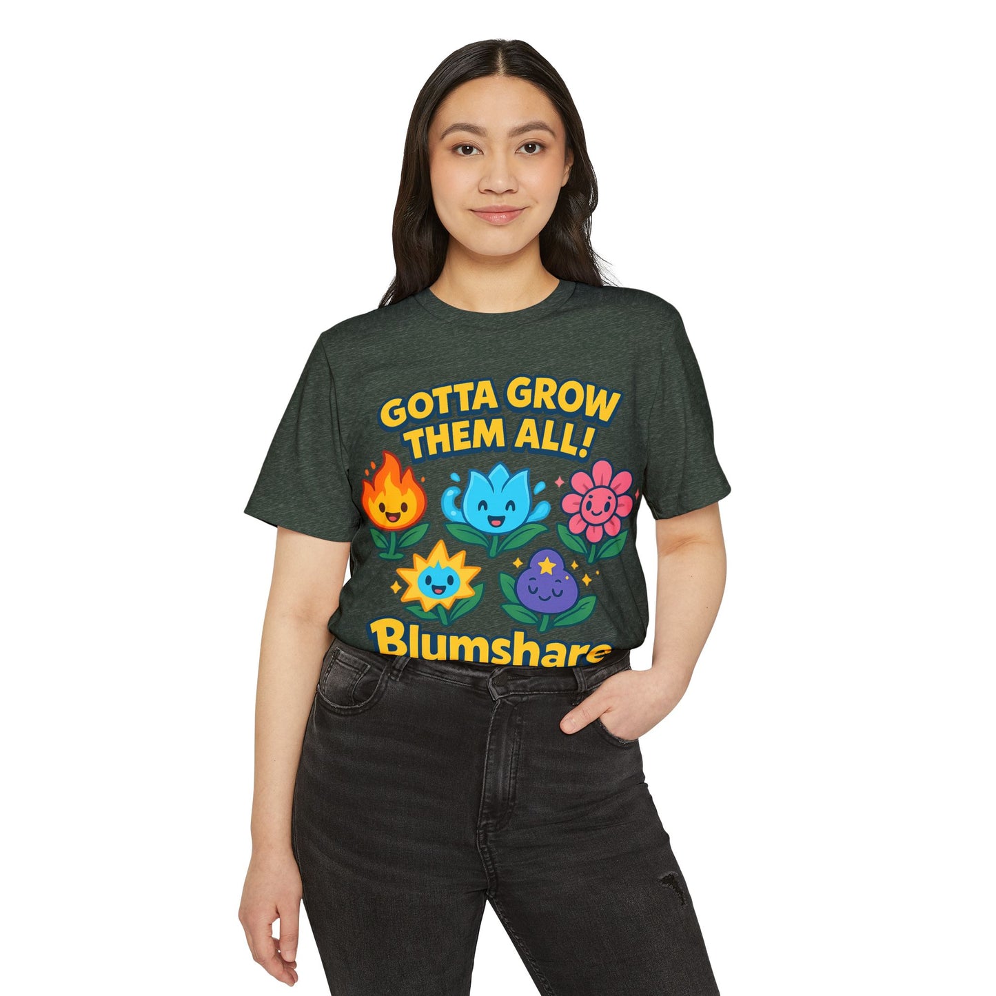 Gotta Grow Them All | Unisex | Eco-Friendly