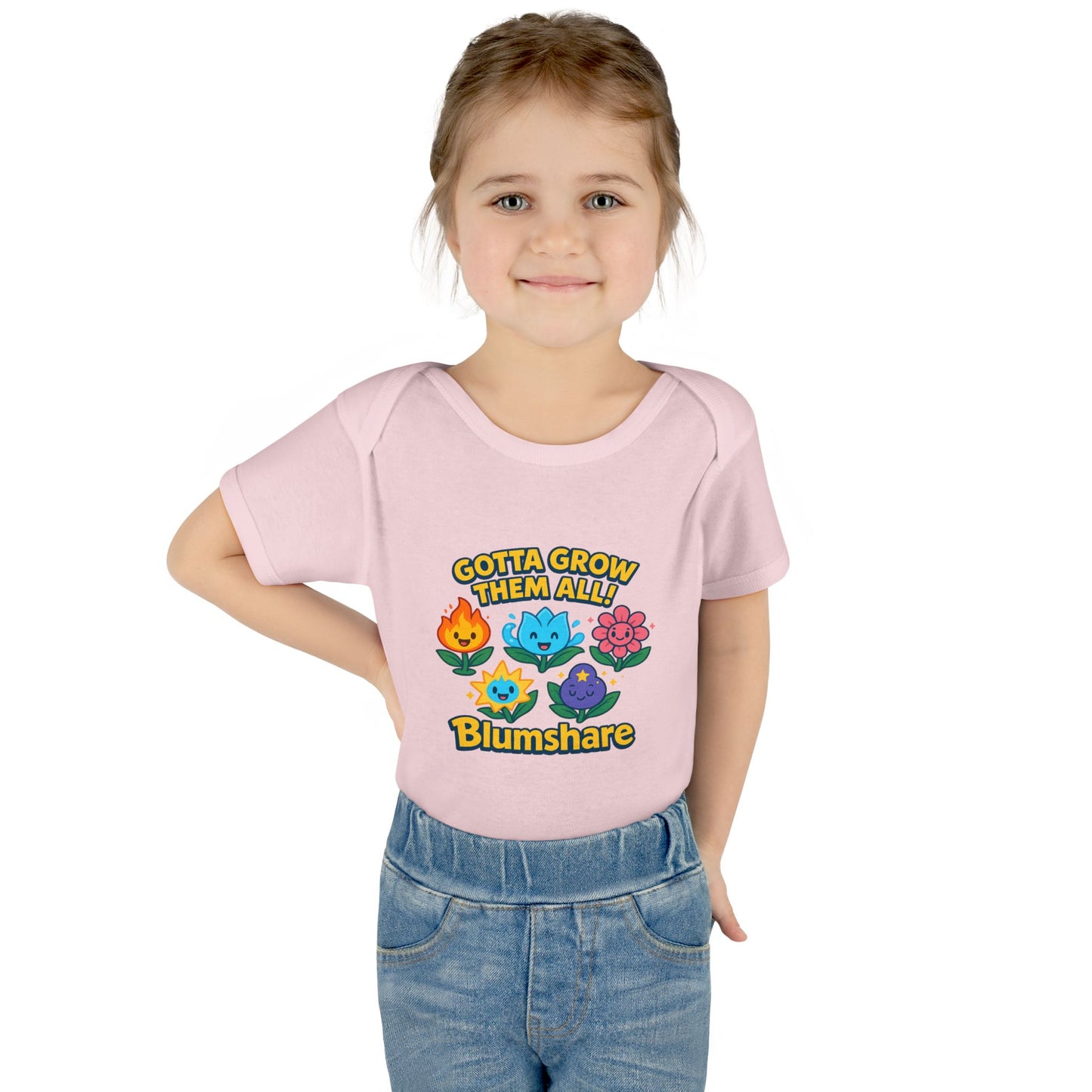 Unisex Baby Onesie - Gotta Grow Them All