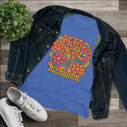 Pedal To The Metal | Women's Tri-Blend Tee