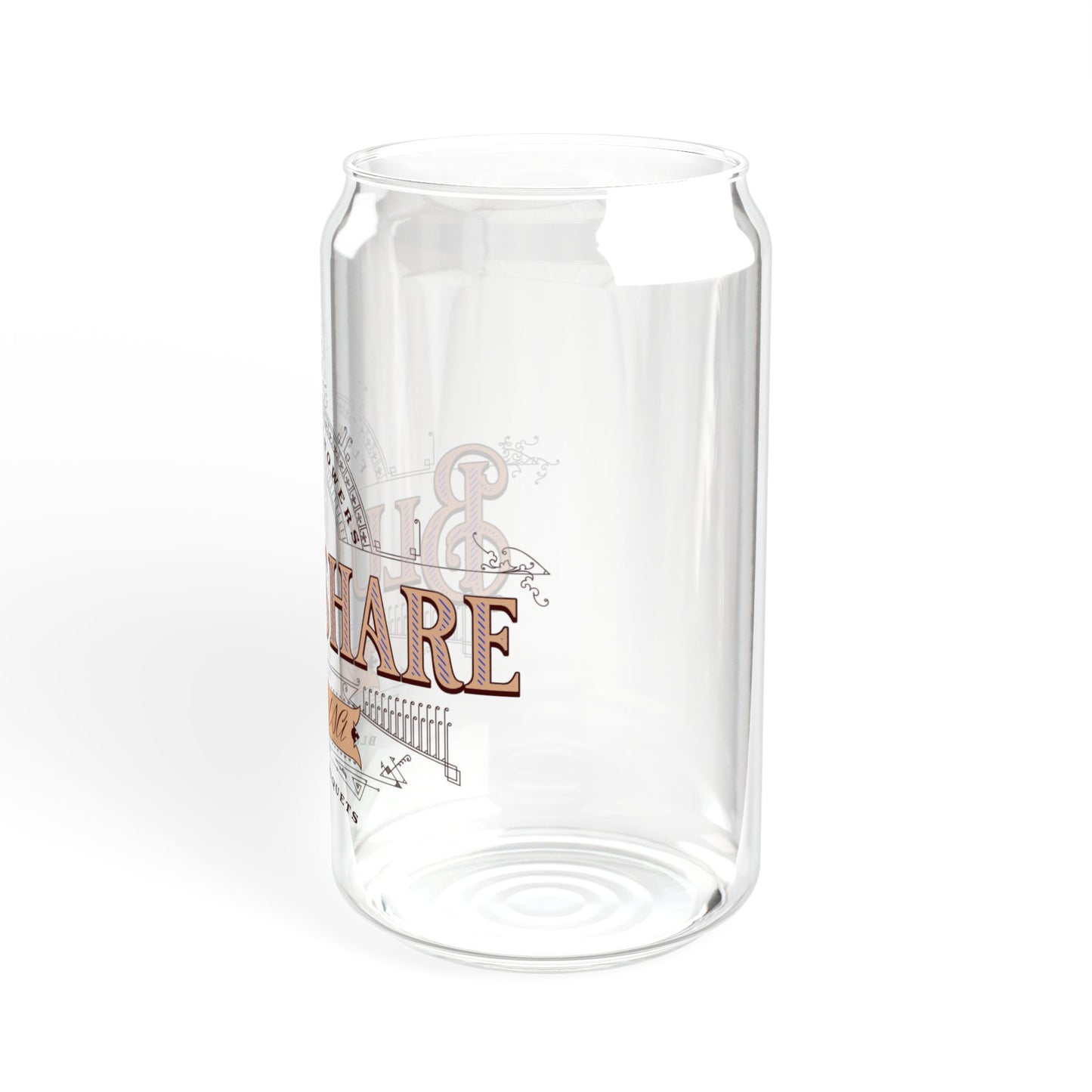 16oz Mason Jar
