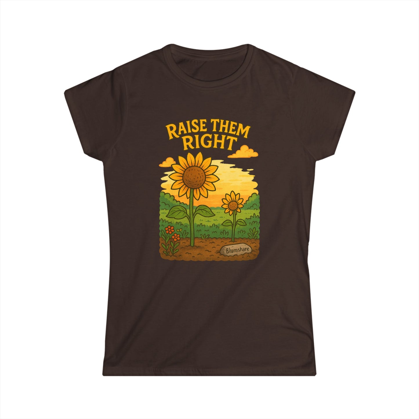 Raise Them Right | Women's Softstyle Tee