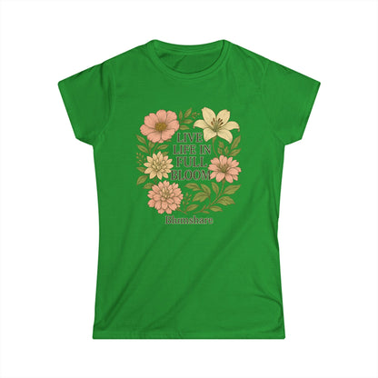 Full Bloom | Women's Softstyle Tee