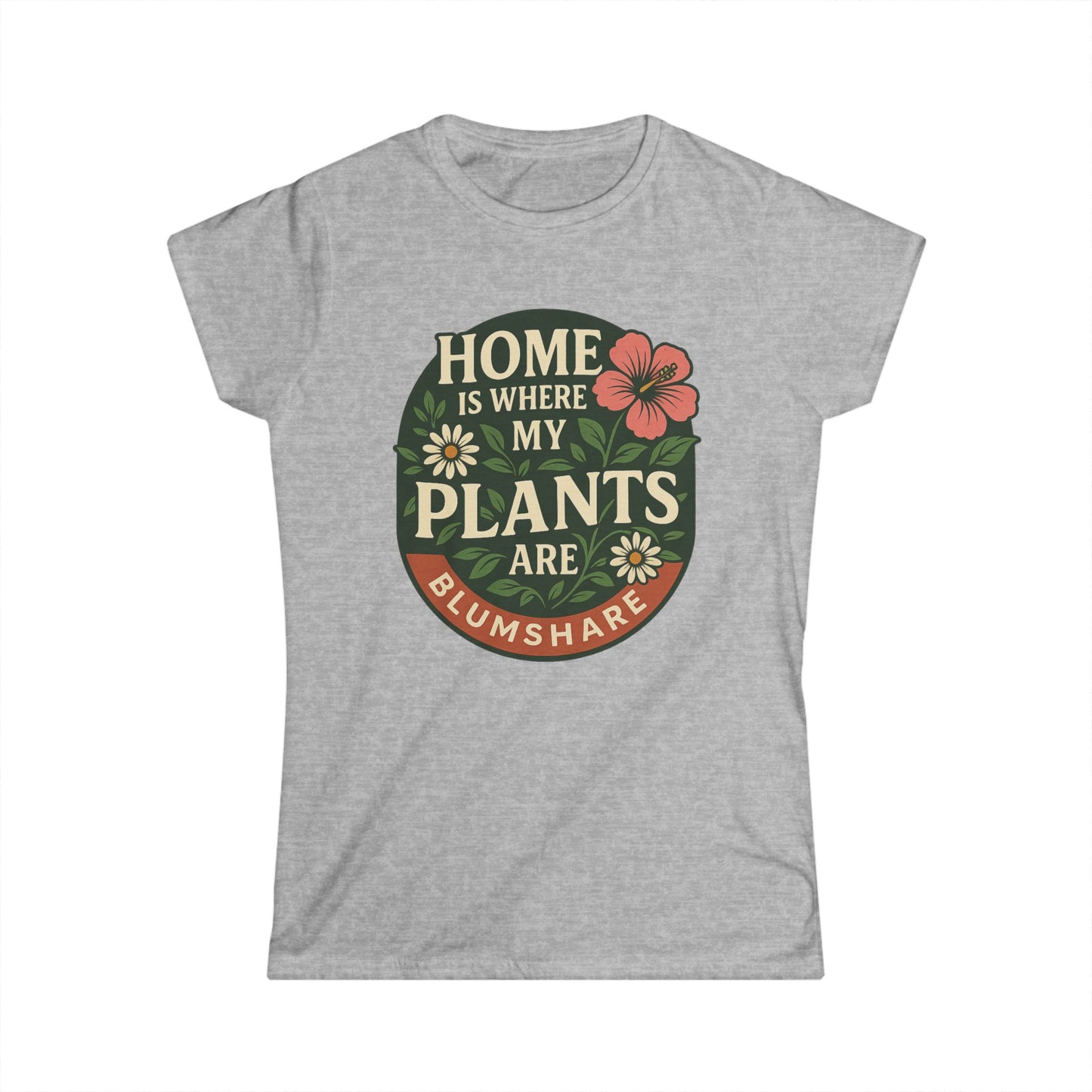 Homebody | Women's Softstyle Tee