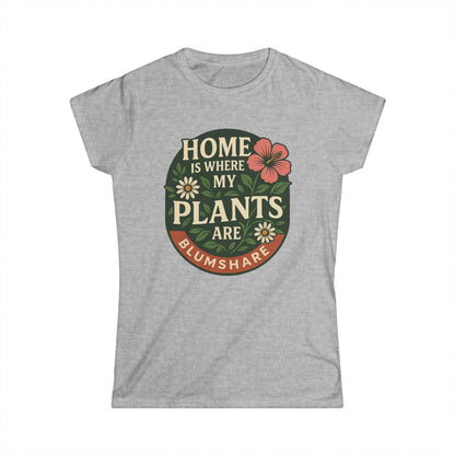 Homebody | Women's Softstyle Tee