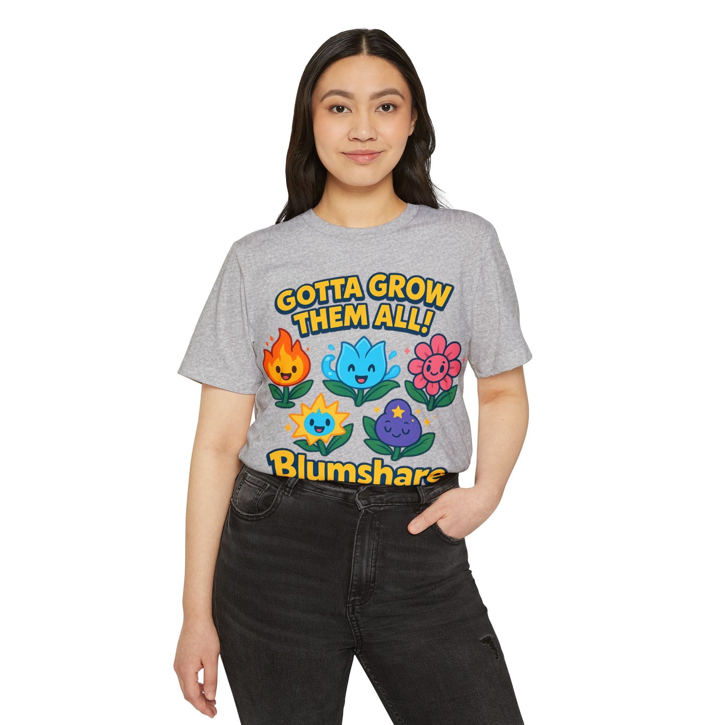 Gotta Grow Them All | Unisex | Eco-Friendly