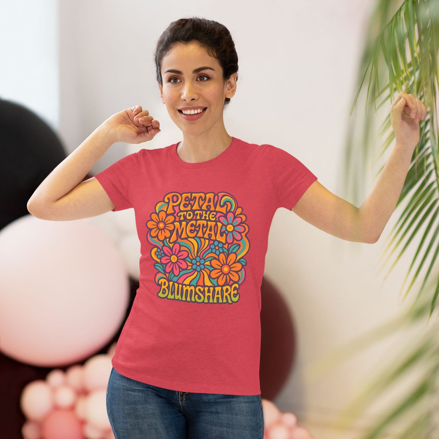 Pedal To The Metal | Women's Tri-Blend Tee
